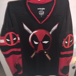 Deadpool jersey